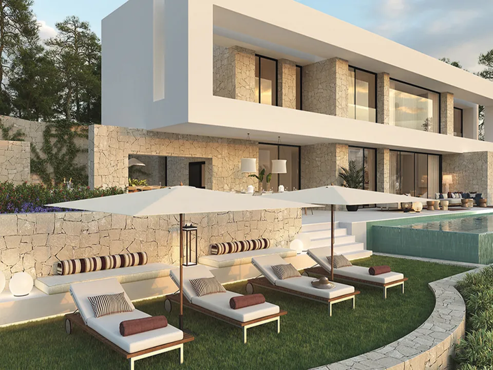 Villa i Roca Llisa, Ibiza - foto 1